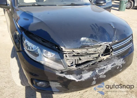 2013 Volkswagen Tiguan Se from USA, damaged, VIN WVGAV3AX9DW608505